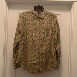 Gap floral button up